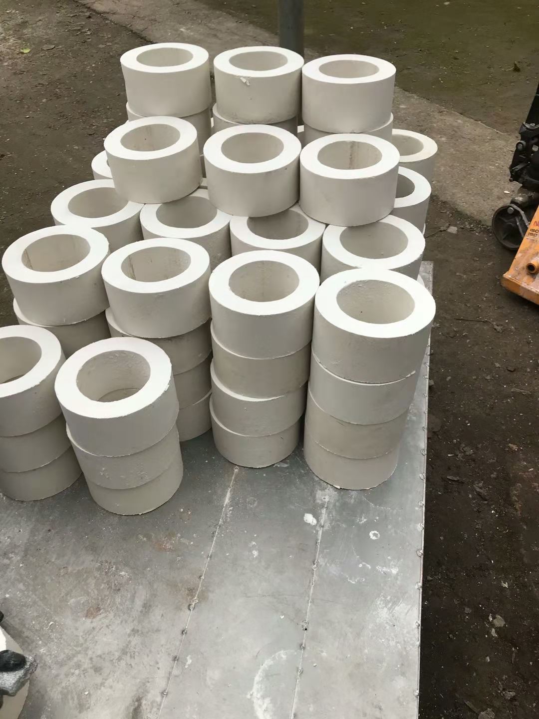 三门峡生产厂家看图定做硅酸铝陶瓷纤维管套批发