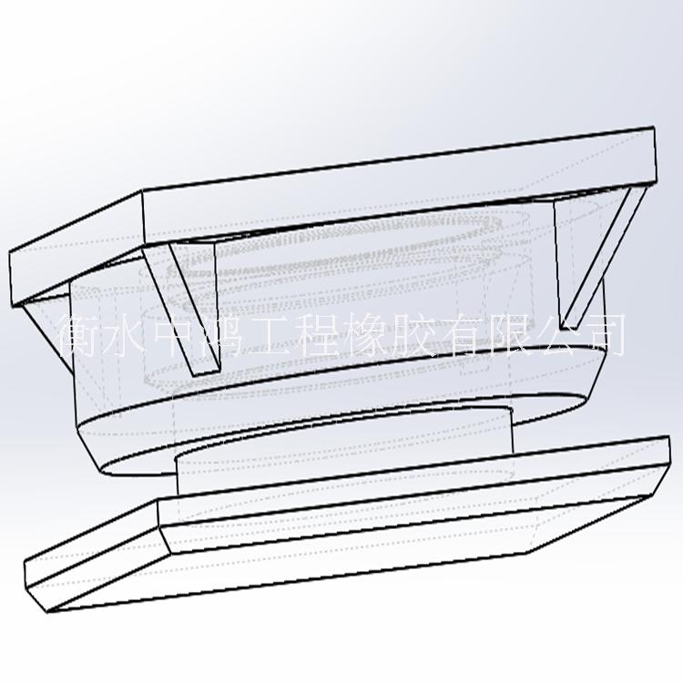 外加肋球铰（型）支座结构设计加大桁架节点抗剪承载力