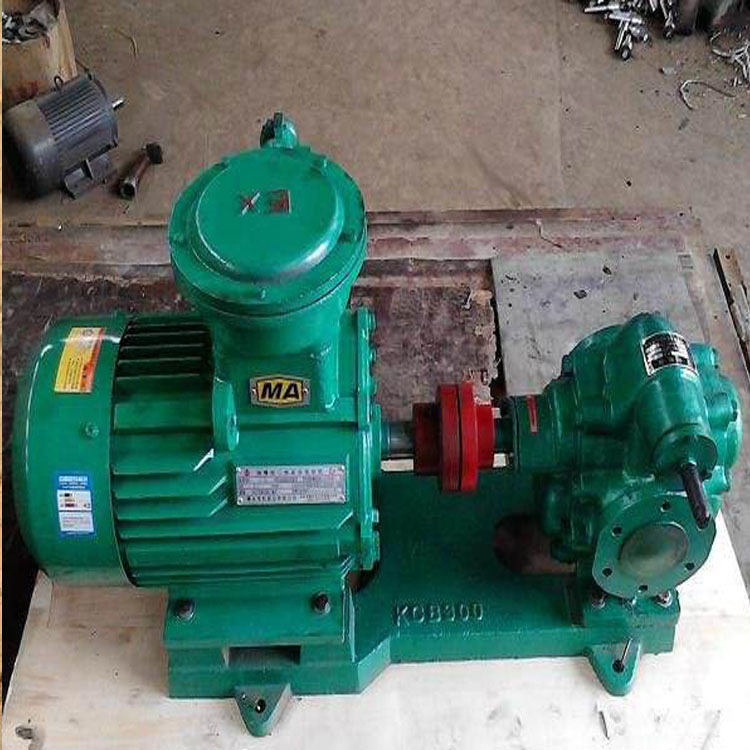 KCB高温齿轮泵 润滑油齿轮泵 废机油输送泵