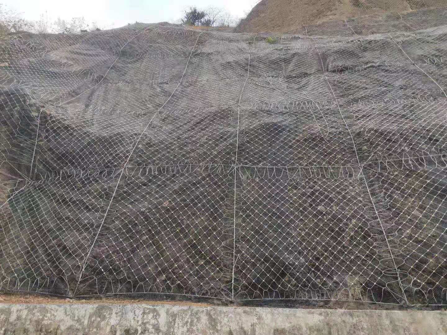泰安市石笼网厂家加工定制石笼网  河道包塑石笼网 镀锌石笼网 护坡铁丝网 宾格网