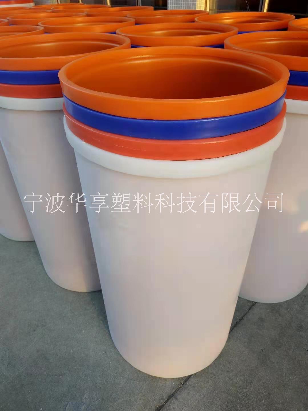 滚塑厂家大量供应 各种尺寸水产桶 螃蟹桶 塑料圆桶 PE聚乙烯 可定制