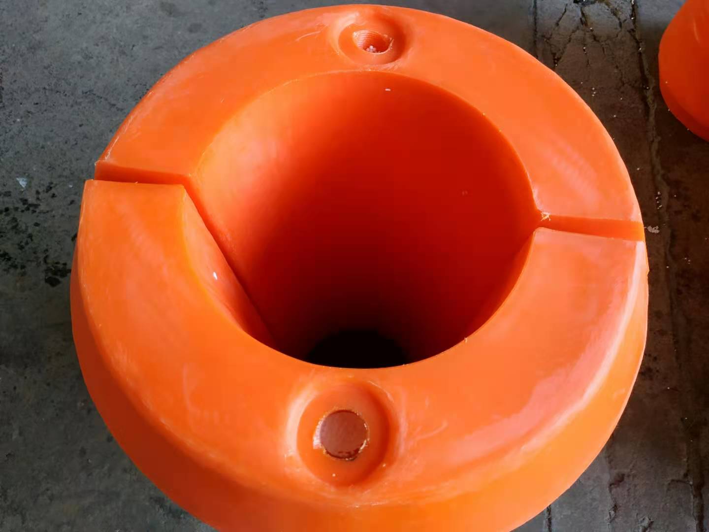 批发零售 工程专用套管子浮体 两半片 对夹式 大浮力 套桶 轻便耐用