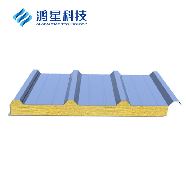 屋面板 厂家供应可定制房屋金属保温屋面板 外墙专用彩钢保温屋面板 厂房屋面板