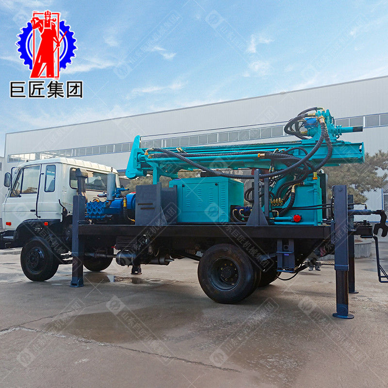 CJC-300车载式气动水井钻机批发