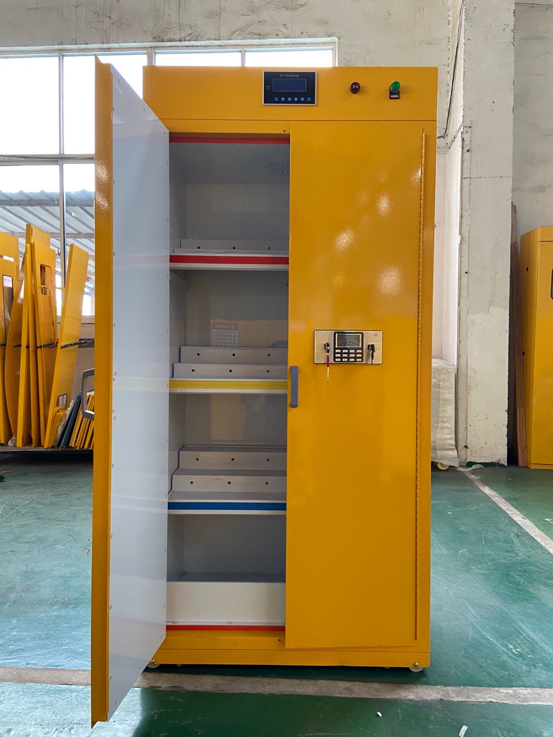 易燃品存储柜毒害品存储柜温湿度控制排风柜可定制