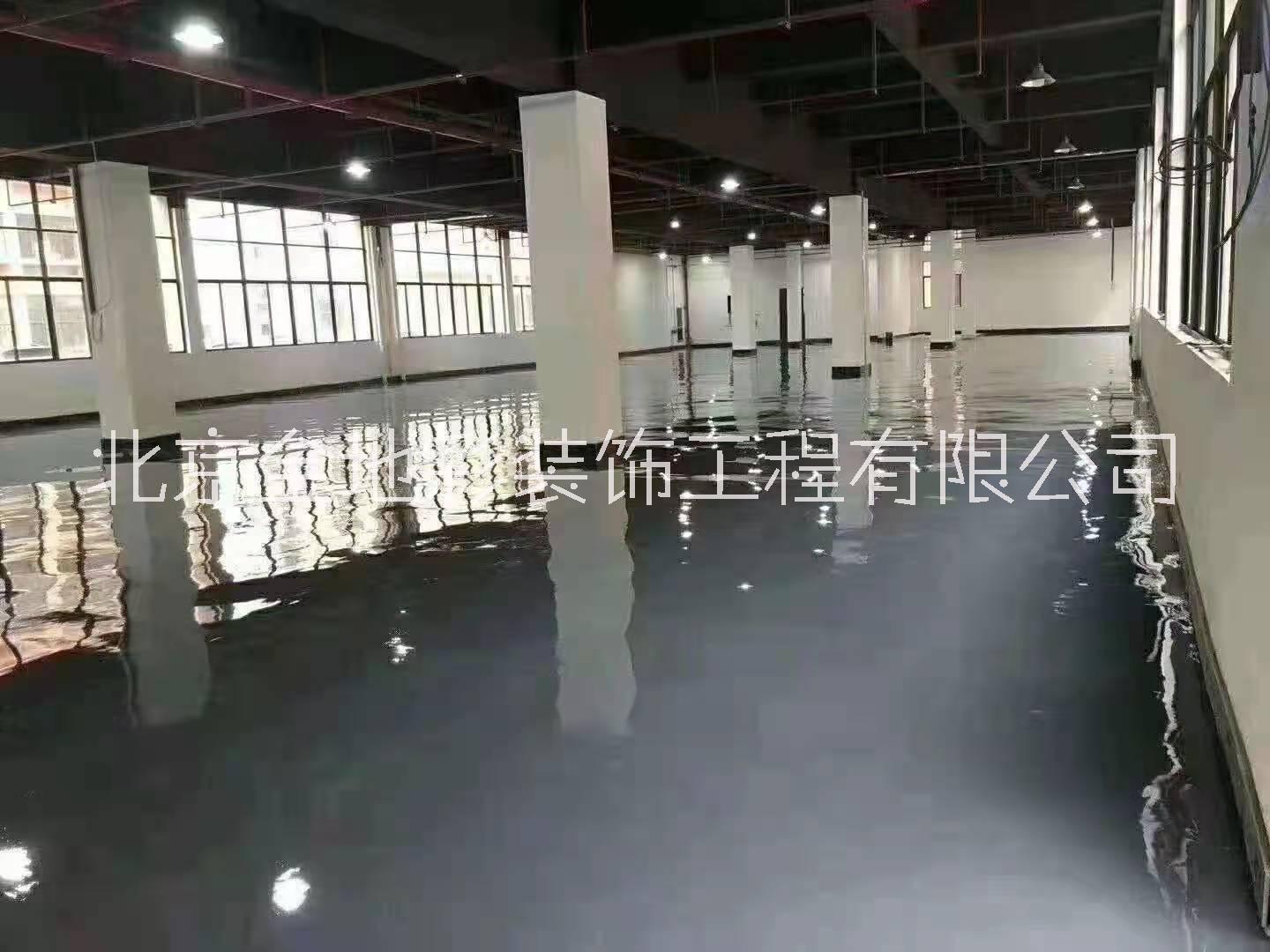 供应北京高耐磨环氧防静电地坪漆 环氧防静电地坪漆适用范围，图片
