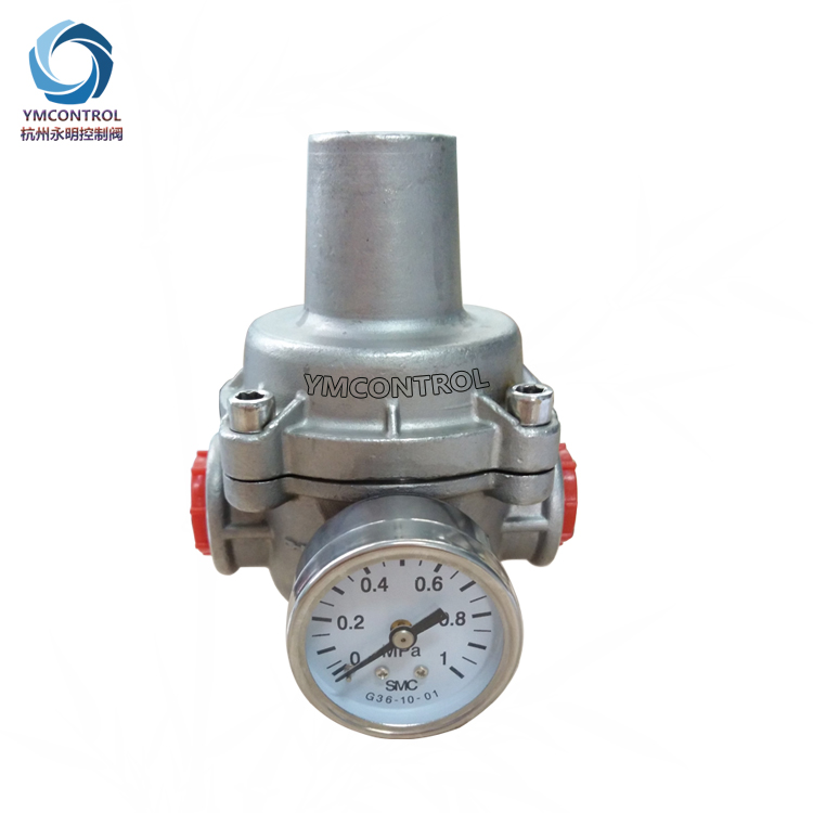 供应用于天然气减压的小型丝扣连接天然气减压阀，天然气减压阀制造商