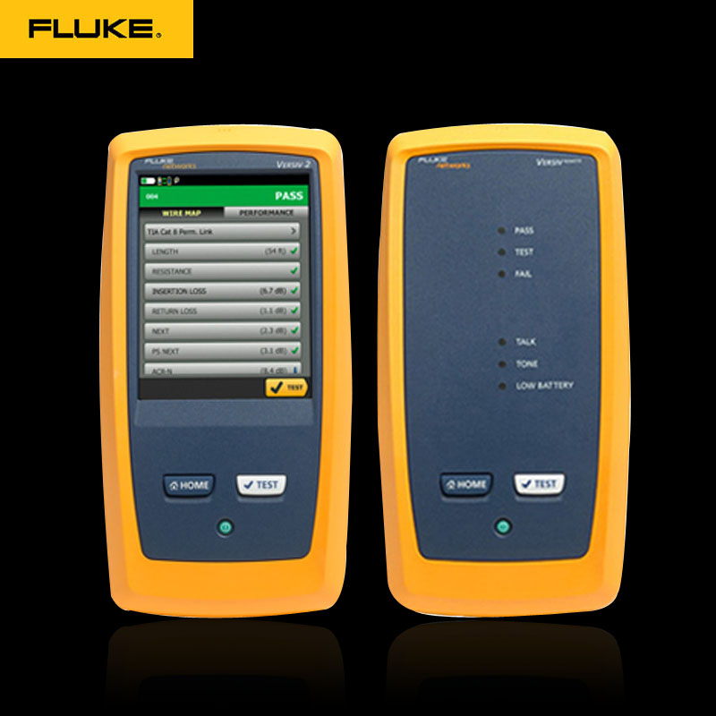 福禄克Cat 6A类线缆测试仪FLUKE DSX-5000图片
