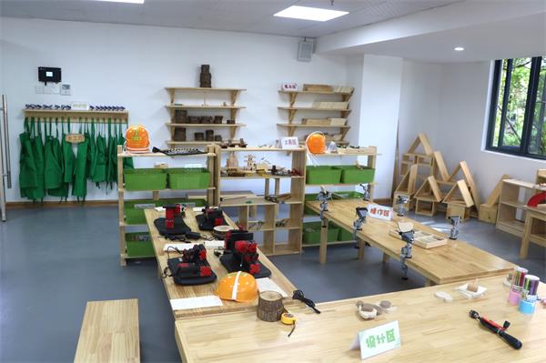 幼儿园创意木工教室解决方案批发