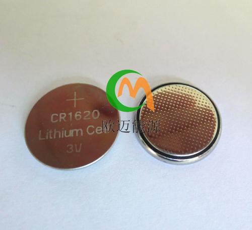 高容量手表电池CR1620钮扣电池