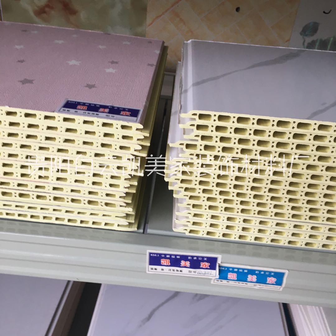 贵州六盘水石塑墙板价格哪家公司实惠厂家供应
