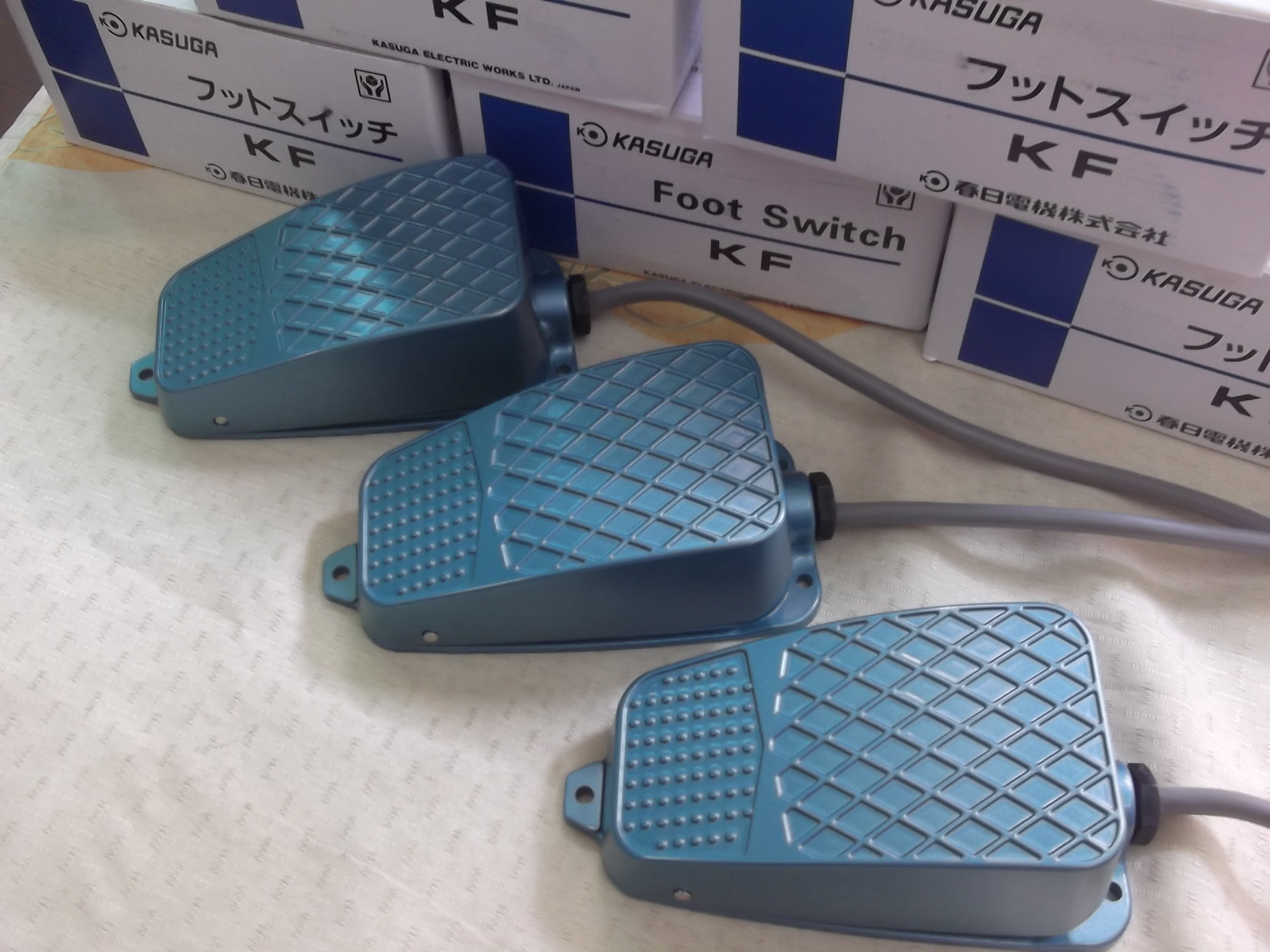 日本KASUGA春日电机脚踏开关KF-1生产厂商 代理商批发价格