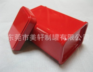 茶叶铁盒定制  厂家定制方形茶叶铁盒