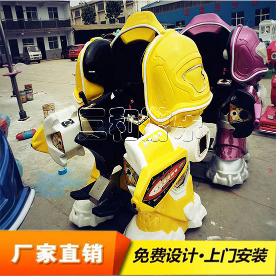 郑州市机器人游乐设备厂家机器人游乐设备，会走路机器人，儿童游乐设备