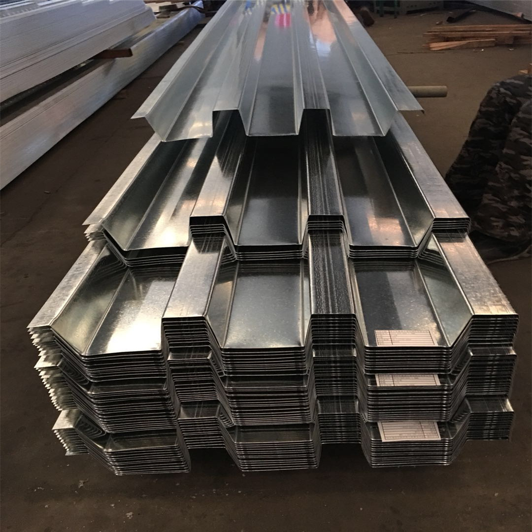 供应 YX75-200-600压型钢板 镀锌楼承板 组合承重钢板 钢结构承压钢板