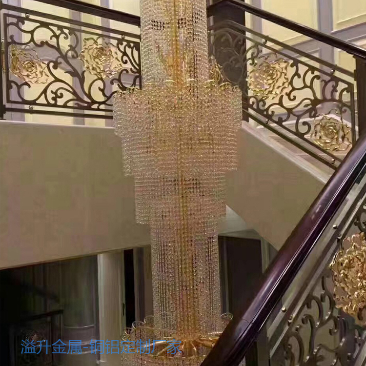 秦皇岛铝艺楼梯扶手 引流行业的潮流