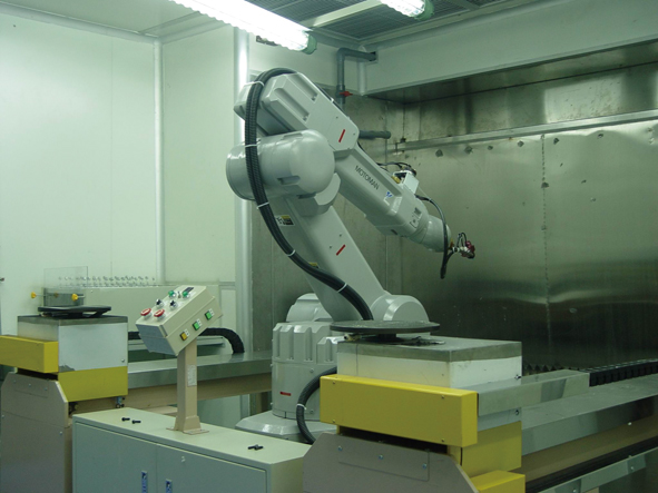 苏州机器人喷涂设备价格面议苏州哥尔达机械设备有限公司