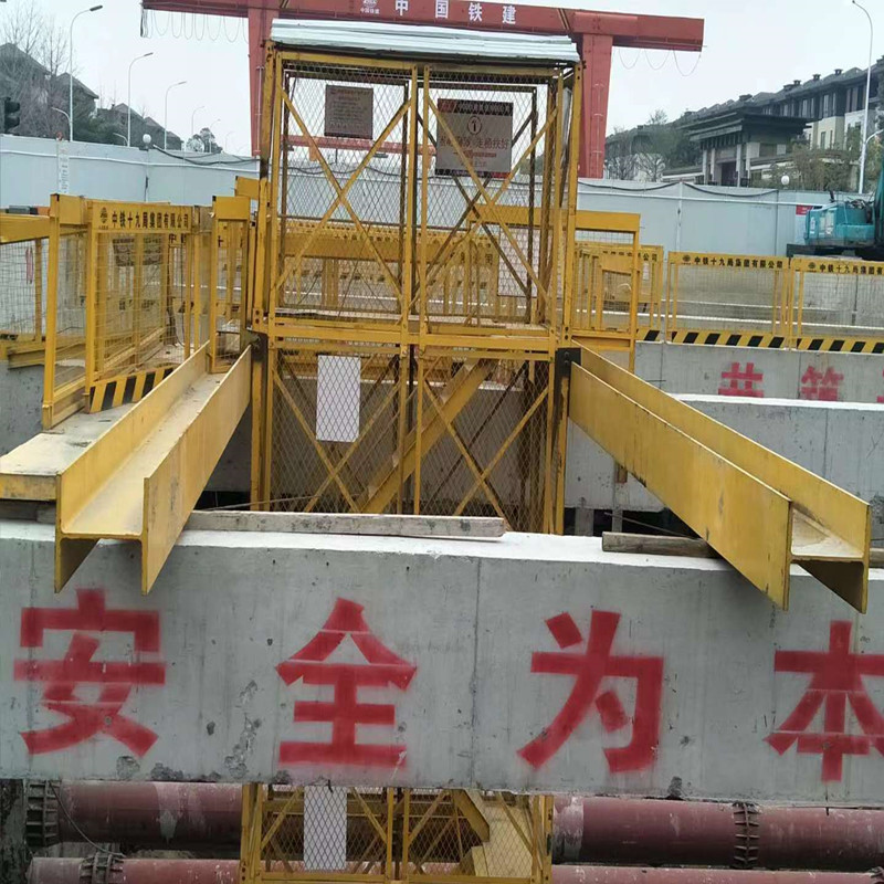 组装式安全梯笼 建筑框架梯笼 路桥基坑梯笼 拆卸方便图片