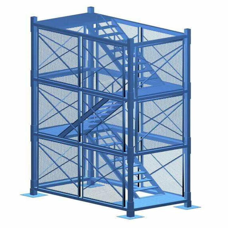建筑施工梯笼 箱式梯笼 组合式梯笼