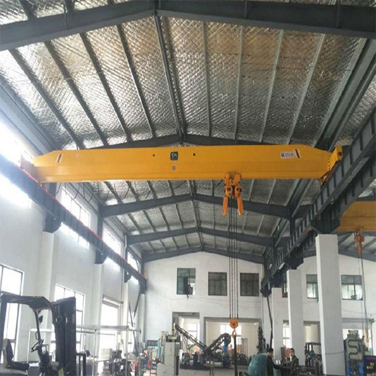 东莞市起重机械设备厂家专业定制1吨单梁桥式行吊起重机钢丝绳葫芦起重机械设备家用车间