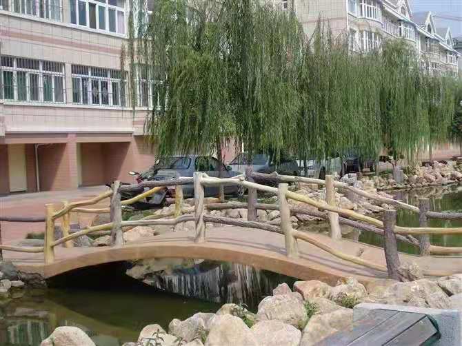 厂家供应仿木混凝土栏杆、栏杆批发定制选择临朐县岩玥园林