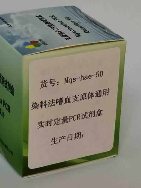 上海市染料法嗜血支原体定量PCR试剂盒厂家染料法嗜血支原体通用实时定量PCR检测试剂盒 染料法嗜血支原体定量PCR试剂盒