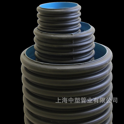 上海中塑PE双壁波纹管橡胶圈 胶圈 PE管件HDPE波纹管橡胶圈
