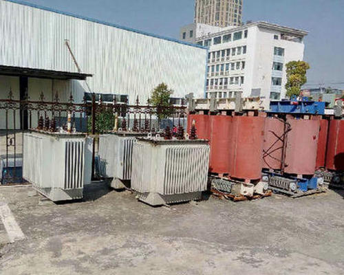 惠州回收油式变压器-工厂供电变压器回收图片