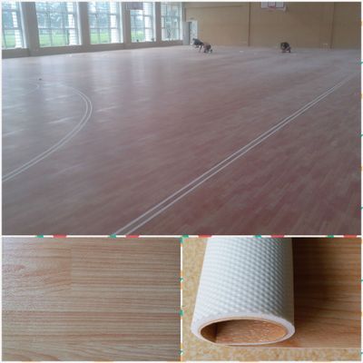 北京市木纹PVC地板厂家木纹PVC地板，橡木纹塑胶地板、枫木纹室内外运动地板现货供