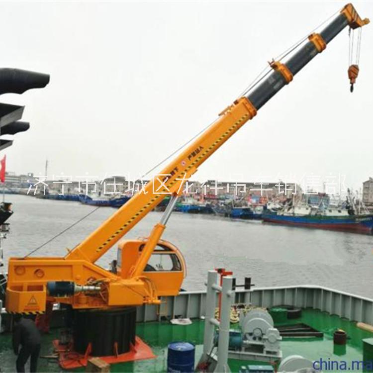 济宁市大型船吊30吨船吊厂家大型船吊30吨船吊码头吊机厂家定制