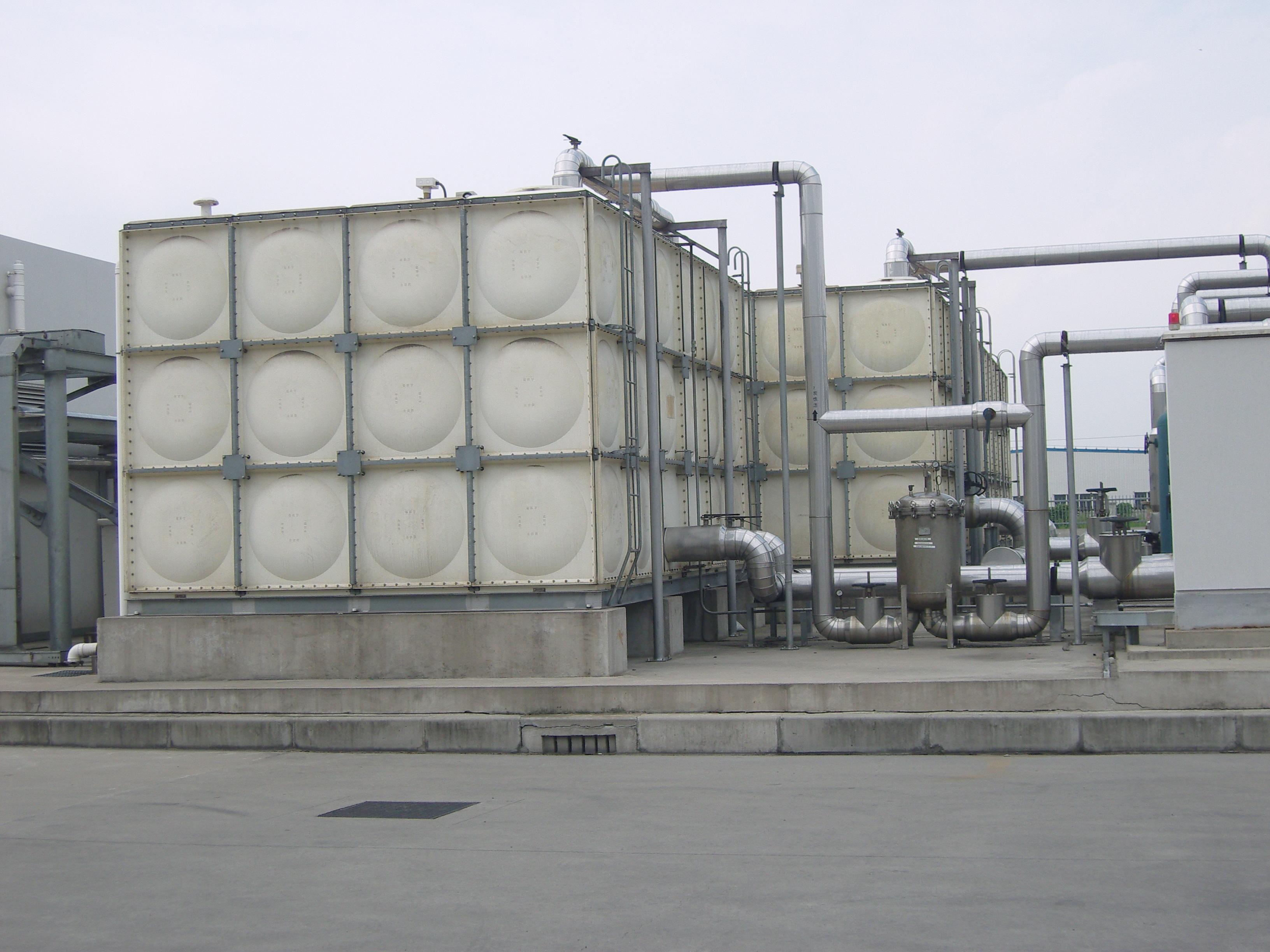 玻璃钢水箱 污水处理成套设备厂家 玻璃钢水箱定制