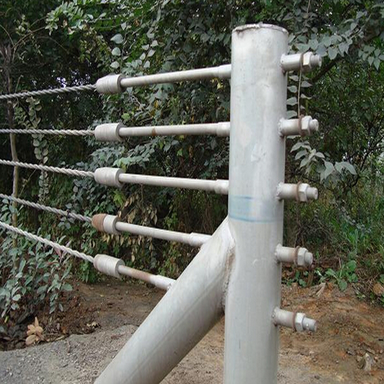 贵州景区绳索护栏 高速滑索护栏 公路桥梁绳索护栏 厂家定制图片