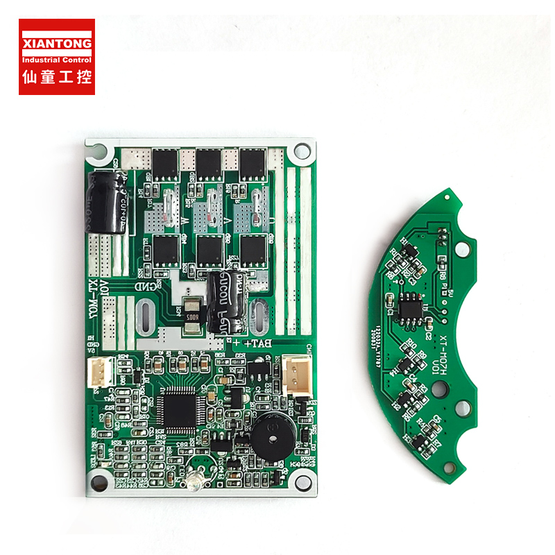 电剪刀PCBA方案开发广东电路板厂家电动剪刀控制板修枝剪驱动板图片