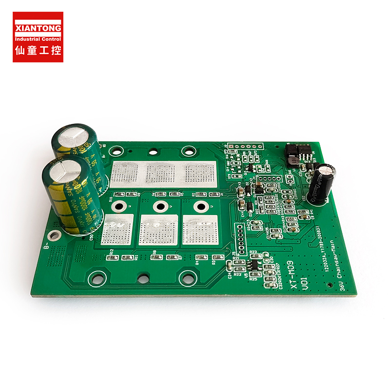 电动锯电机驱动板电链锯电路板方案开发电锯控制板电动工具PCBA板厂家