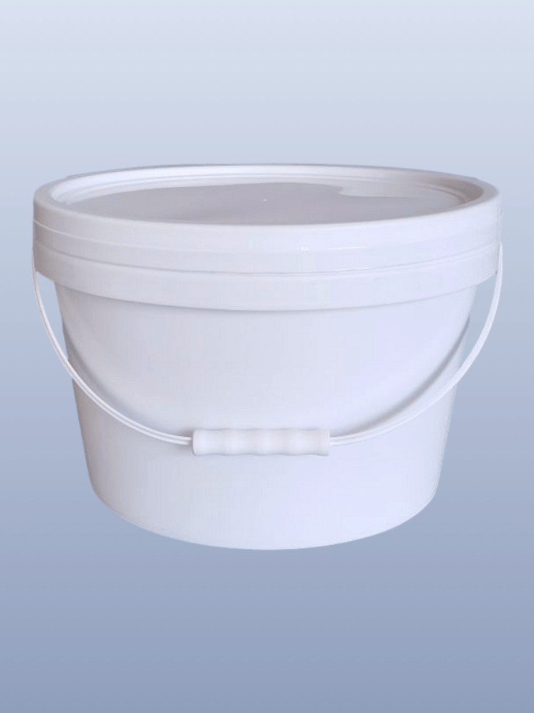 20升广口椭圆塑料桶/广东厂家设计/椭圆形塑胶桶/价格图片