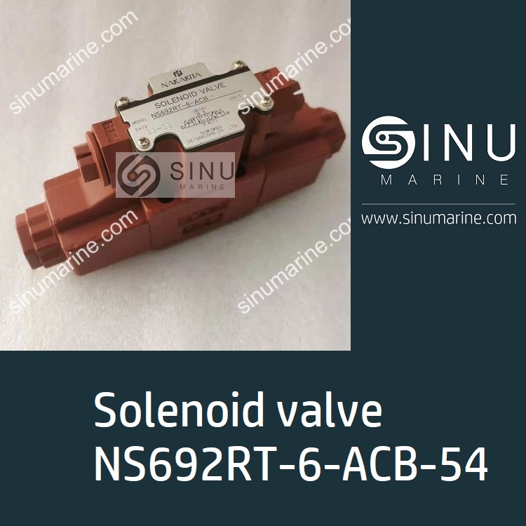 电磁阀Solenoid valve NS692RT-6-ACB-54 for ship