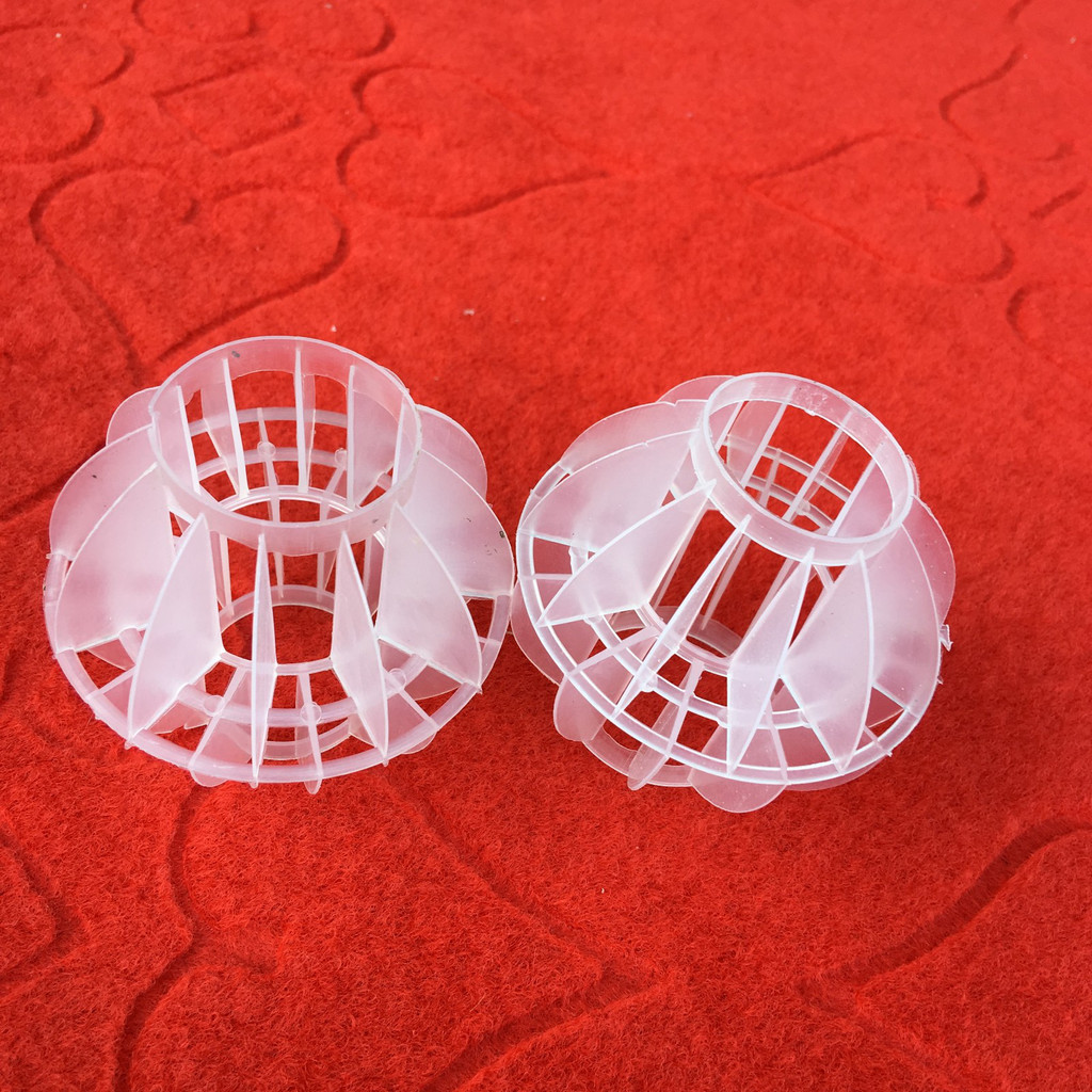PP加厚型多面空心球填料规格  水处理多面空心球用途