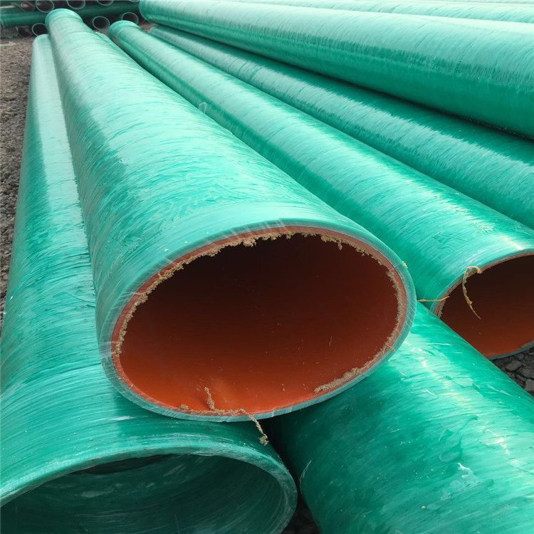 河北玻璃钢电力管供应商 现货供应电线电缆穿线管 玻璃钢管