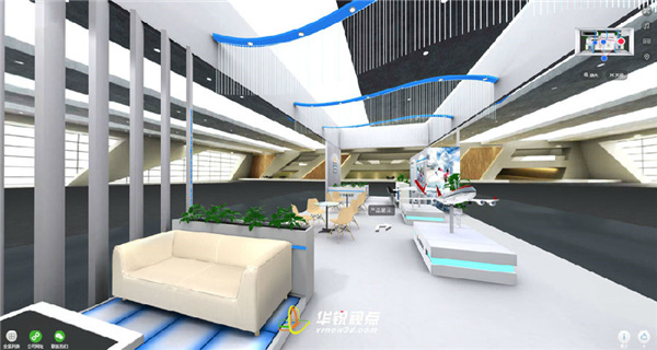广州虚拟数字展厅制作公司，vr全景漫游系统，广州华锐互动