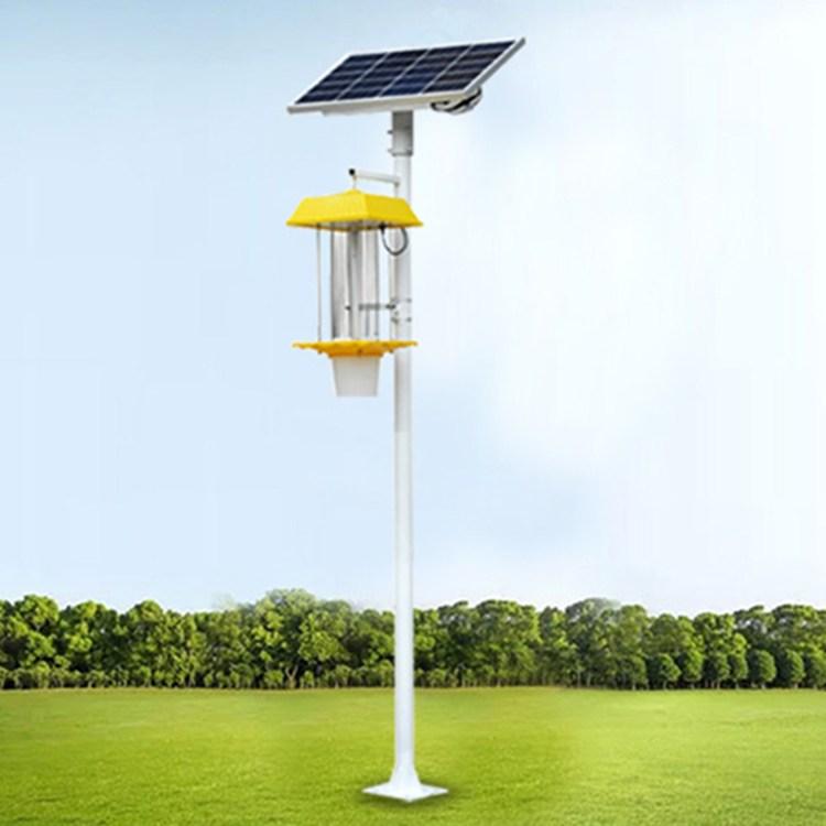 太阳能杀虫灯 频振式灭虫灯 诱虫灯 太阳能杀虫灯厂家