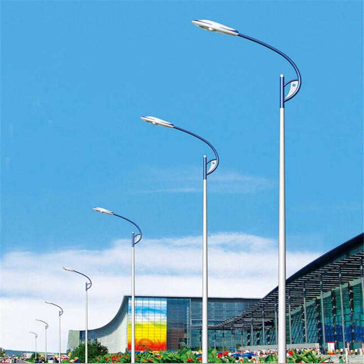LED市电单臂路灯 新农村建设工程照明路灯 LED市电单臂路灯厂家
