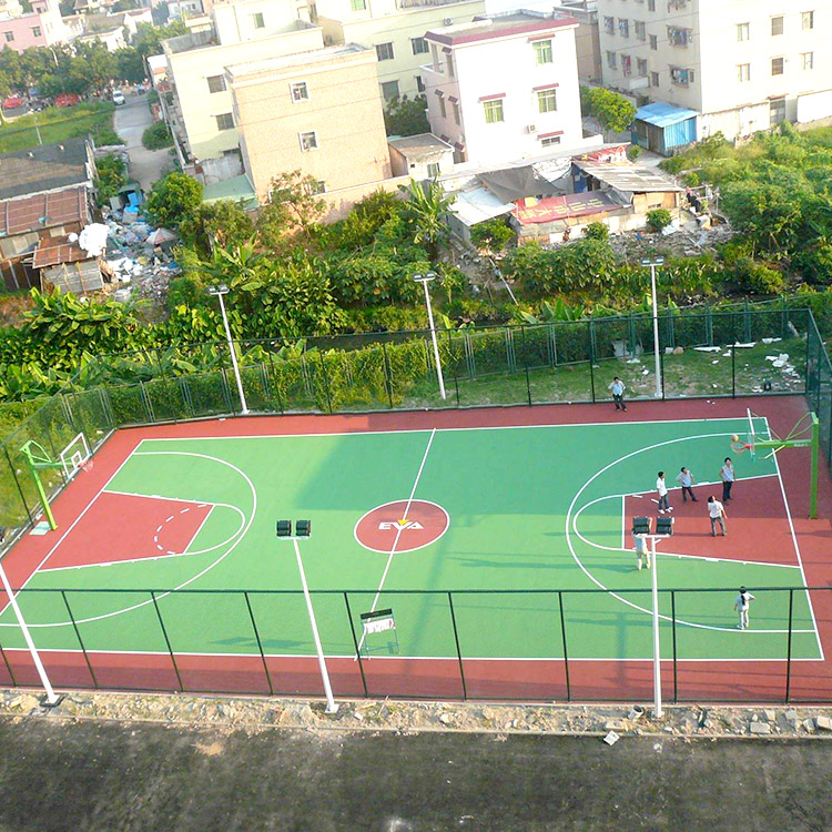 天津市河北衡水塑胶篮球场地施工厂家