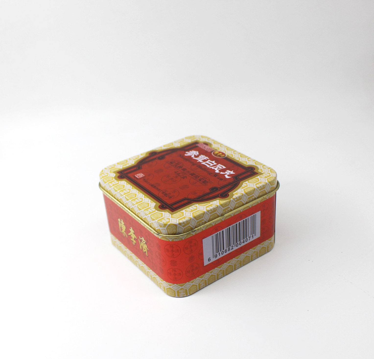 新款欧式森系喜糖盒 婚礼创意糖盒批发马口铁包装铁盒子图片