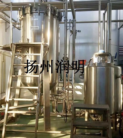 扬州润明-烛式硅藻土过滤机  生产，销售，批发，供应