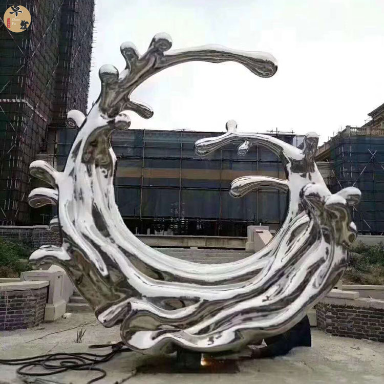 抽象不锈钢雕塑河南不锈钢雕塑多少钱 抽象不锈钢雕塑厂家
