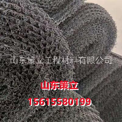 山东厂家供应三维水土保护毯柔性立体植被网 柔性三维水土保护毯