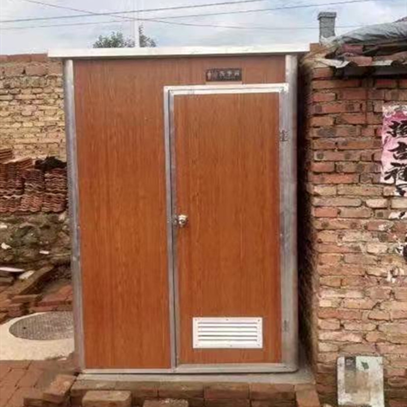 农村淋浴房卫生间 大同矿区批发简易板房厕所 厕所可移动厕所