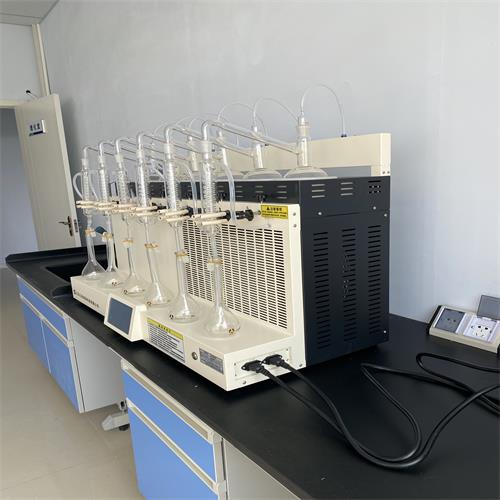 潍坊实验仪器一体化蒸馏仪 日照滨州实验仪器一体化蒸馏仪图片