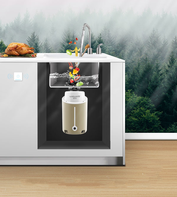 2021年厨房垃圾处理器推荐分析 澳柯德厨房垃圾处理器