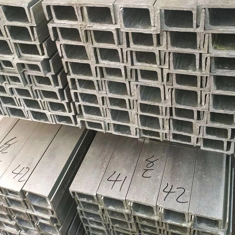 镀锌槽钢现货供应  镀锌槽钢种类